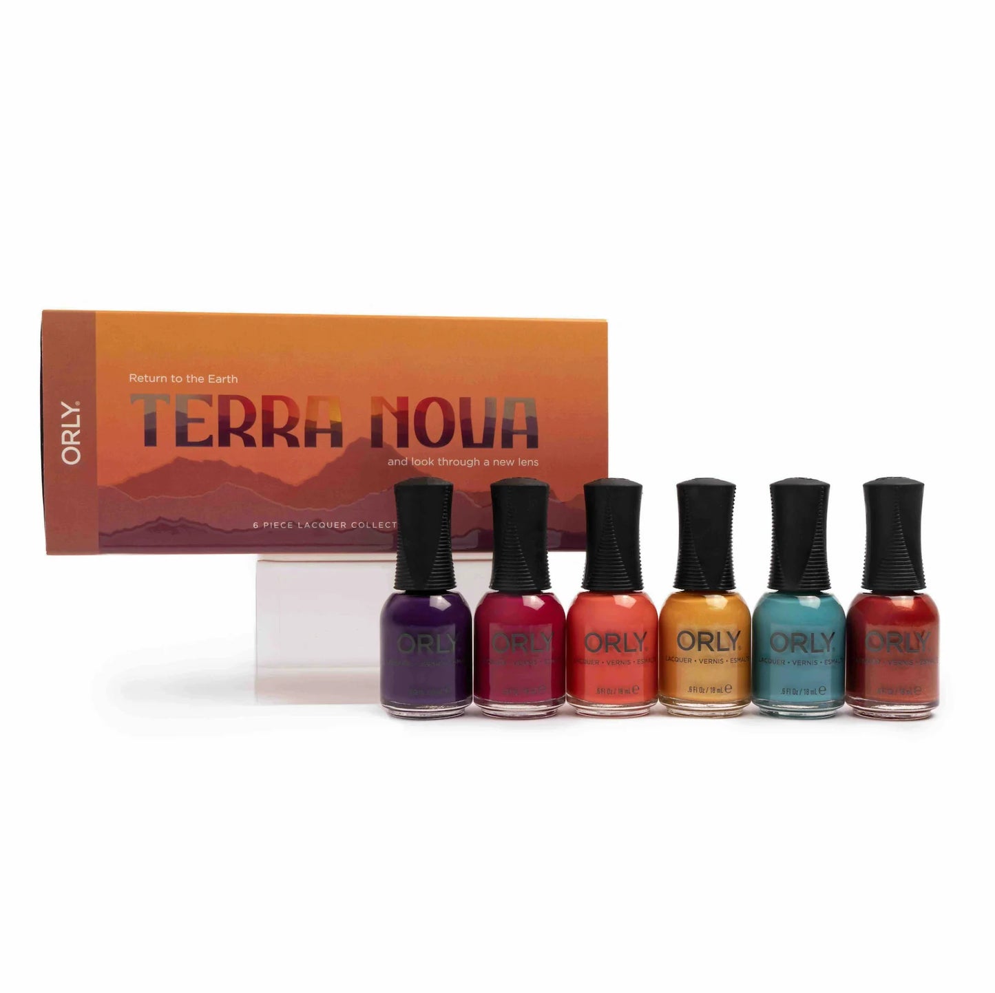 ORLY Terra Nova Nail Collection