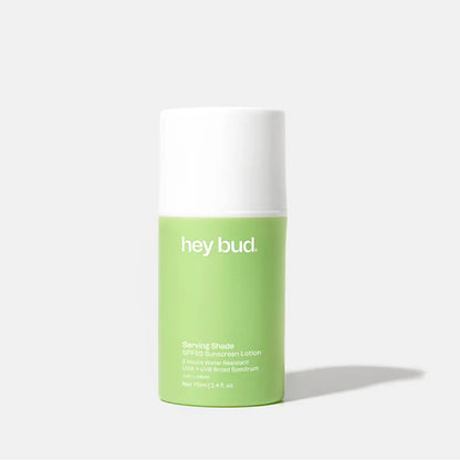 hey bud SPF 50 Sunscreen Lotion