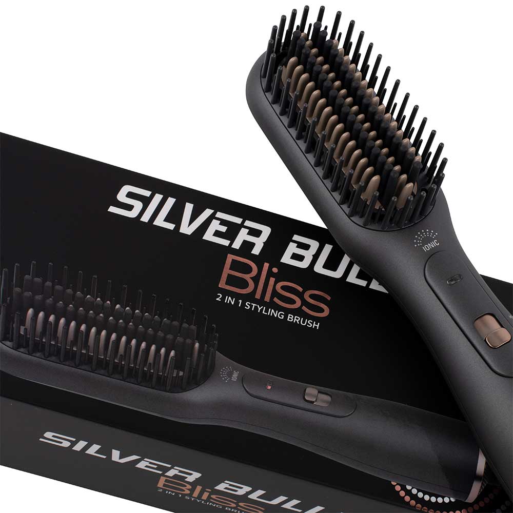 Silver Bullet Bliss 2 In 1 Stylng Brush