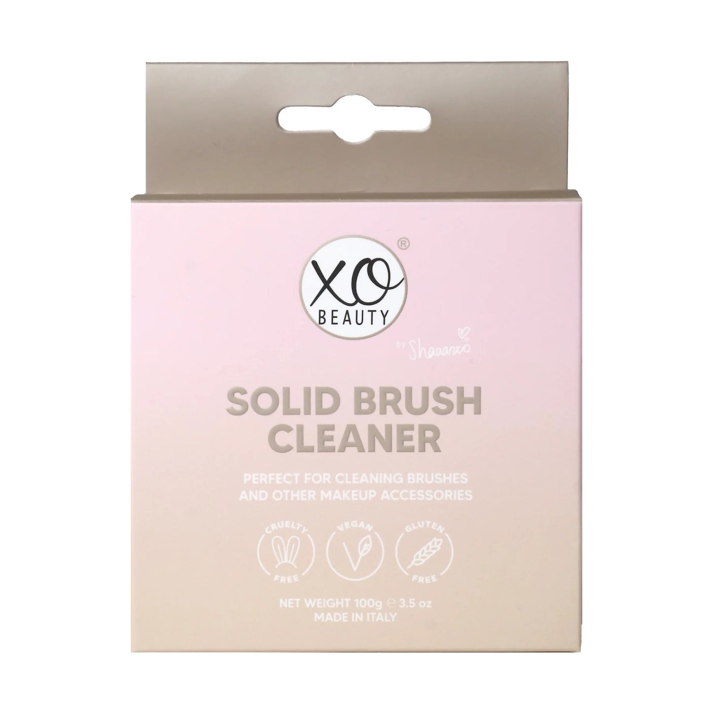 xoBeauty Solid Brush Cleaner