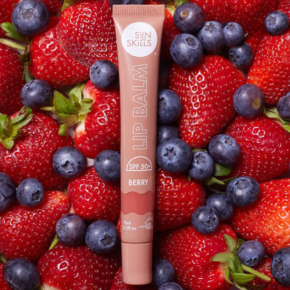 Sun Skills Lip Balm Berry SPF 50+