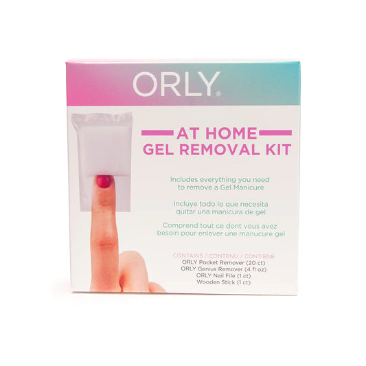ORLY At-Home Gel Removal Kit