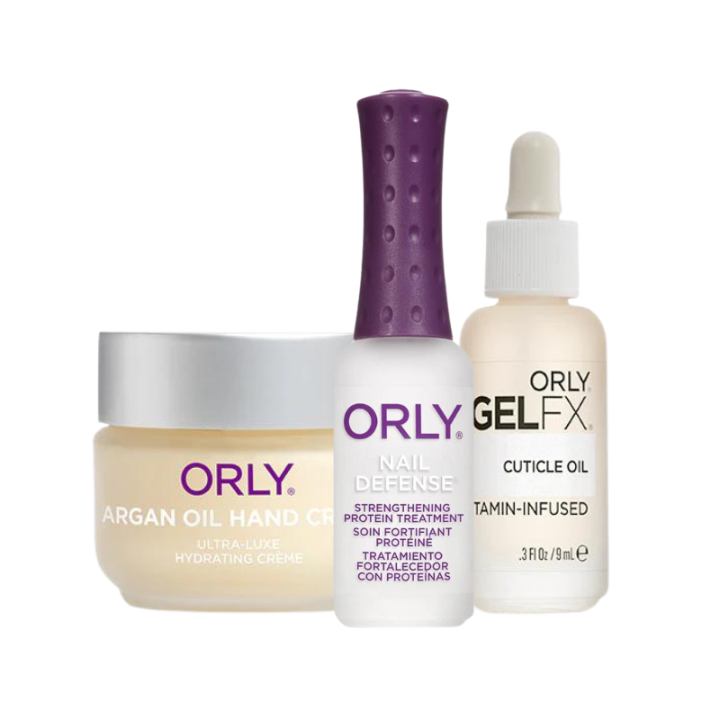 ORLY Winter Nail Care Bundle