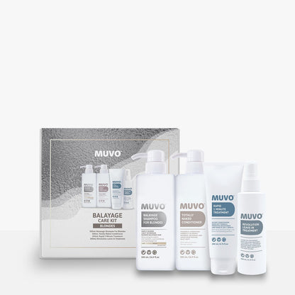 Muvo Balayage Care Kit For Blondes