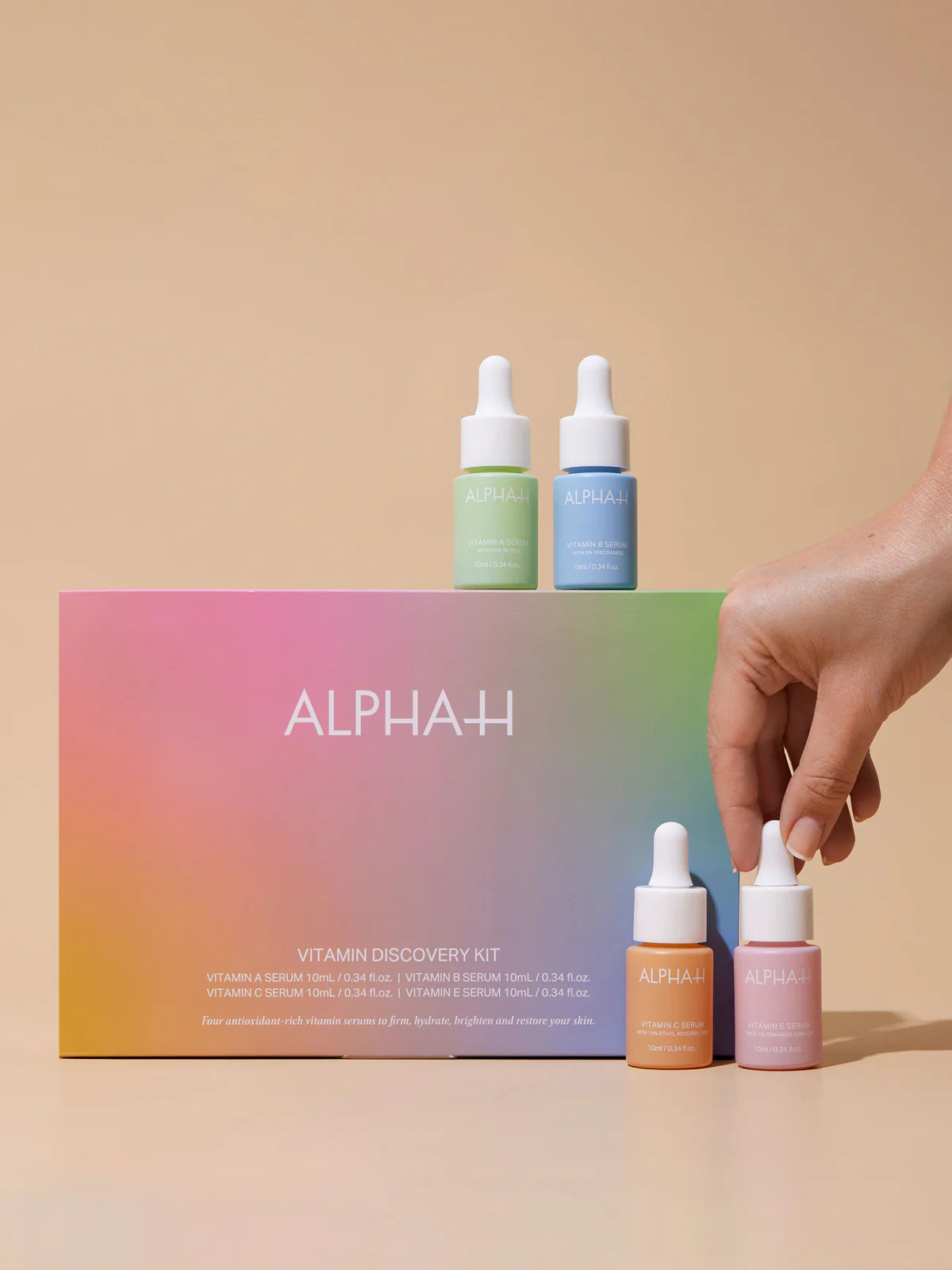 Alpha-H Vitamin Discovery Kit