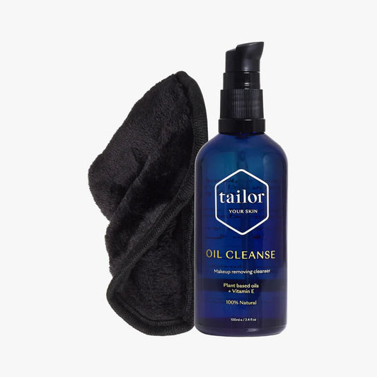 Tailor Oil Cleanse and Towel Combo