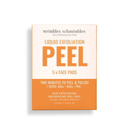 Wrinkles Schminkles Face Polishing Peel Pads - 5 Pack