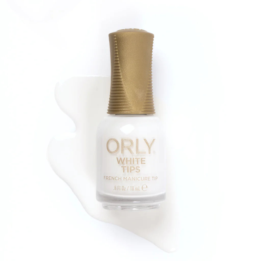 ORLY White Tips