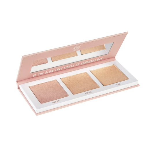 xo Beauty Diamond Baby Highlighter Palette Bouquet