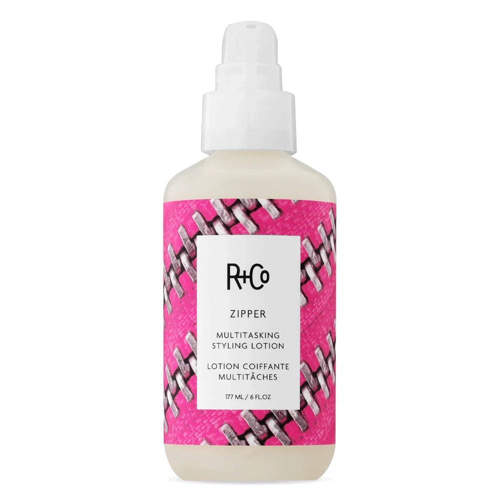 R+Co Zipper Multitasking Styling Lotion