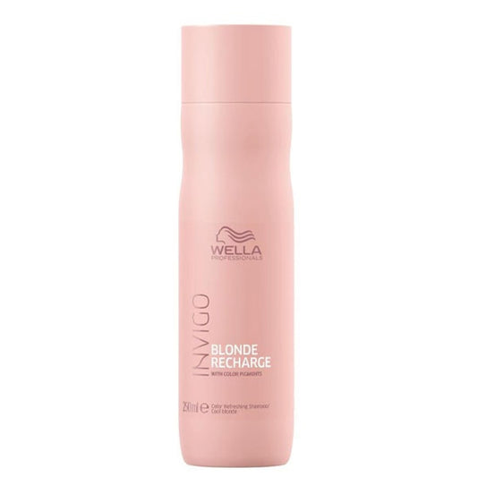 Wella Invigo Blonde Recharge Cool Blonde Color Refreshing Shampoo