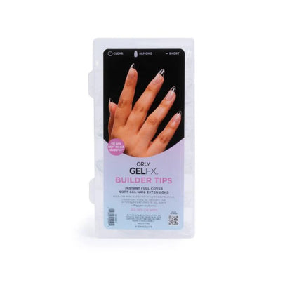 ORLY GELFX Builder Tips - Natural Almond