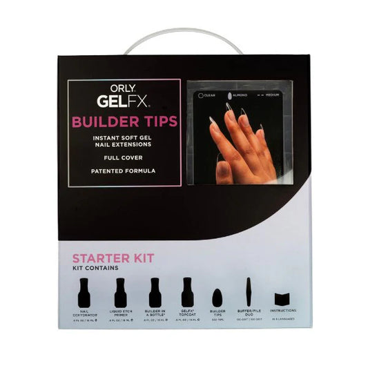 ORLY GELFX Builder Tips Starter Kit - Almond