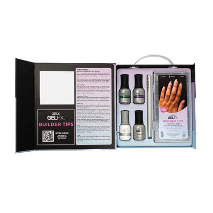 ORLY GELFX Builder Tips Starter Kit - Square