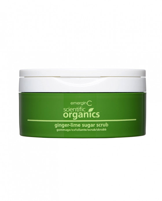 emerginC Scientific Organics Ginger-Lime Scrub