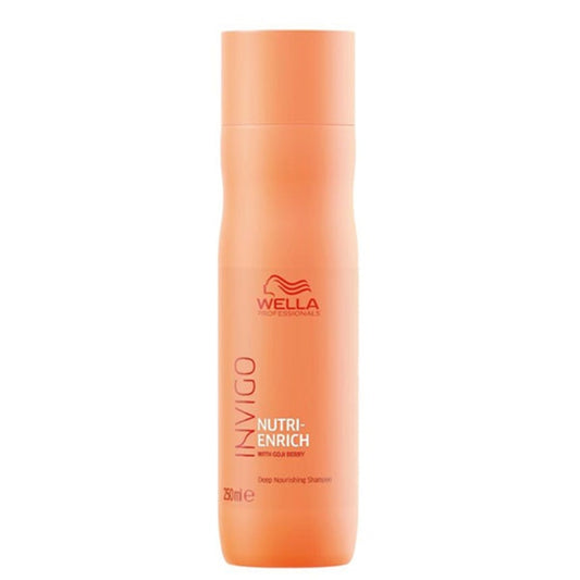 Wella Invigo Nutri Enrich Deep Nourishing Shampoo