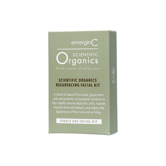 emerginC Scientific Organics Resurfacing Facial Kit