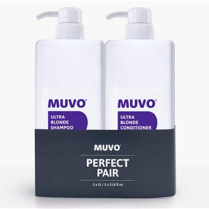 Muvo Ultra Blonde Perfect Pair – 1L