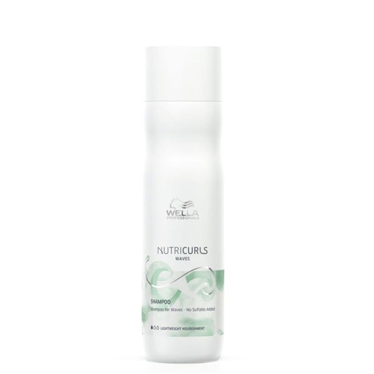 Wella Professional Nutricurls Shampoo for Waves