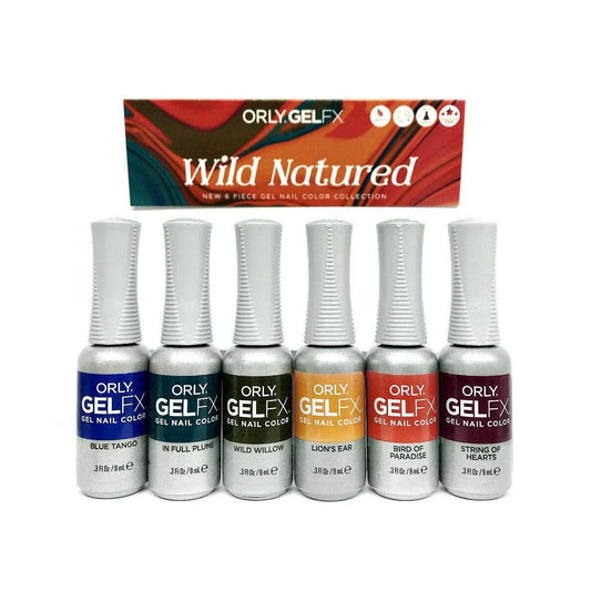 ORLY Wild Natured Gel Nail Colors 6 Pix