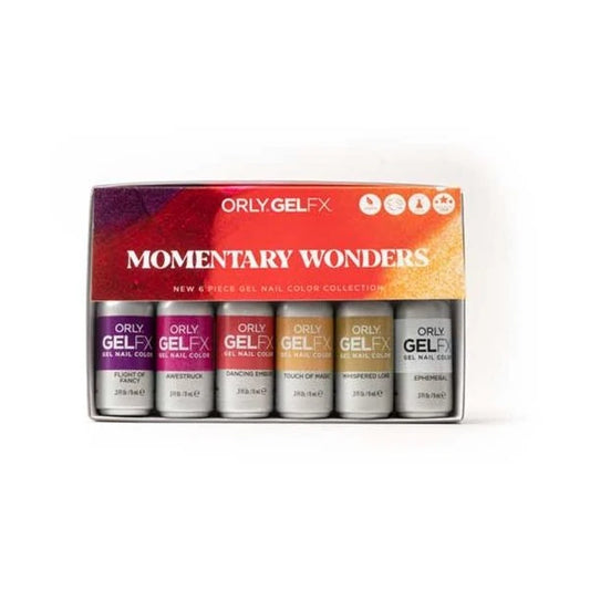 ORLY Momentary Wonders Gel Nail Color 6 Pix