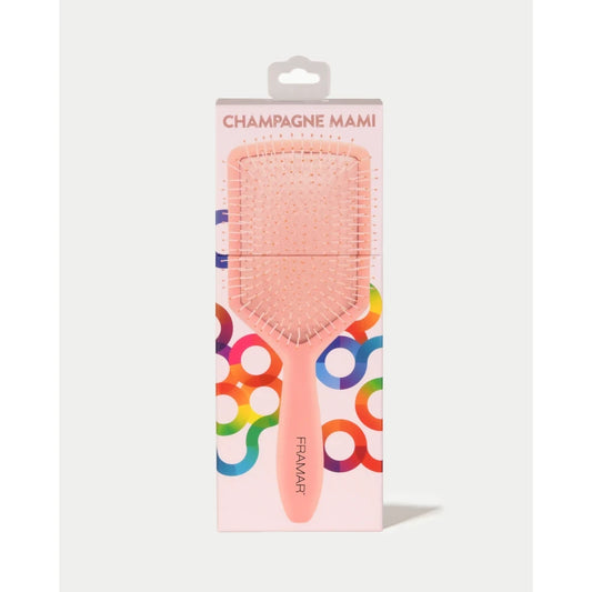 Framar Champagne Mami Paddle Brush