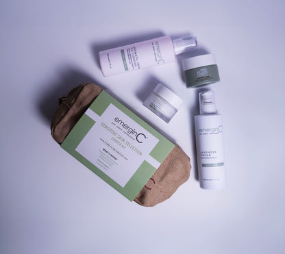 emerginC Sensitive Skin Collection Starter Kit
