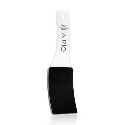 ORLY Foot File W/2 Refill Pads of Each Grit Level