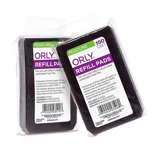 ORLY Foot File Refill Pads 150 grit - 10PK