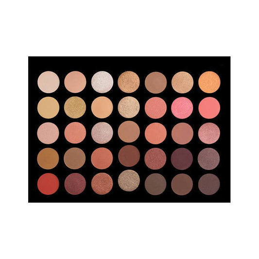 Crown 35 Rose Gold Eyeshadow Palette