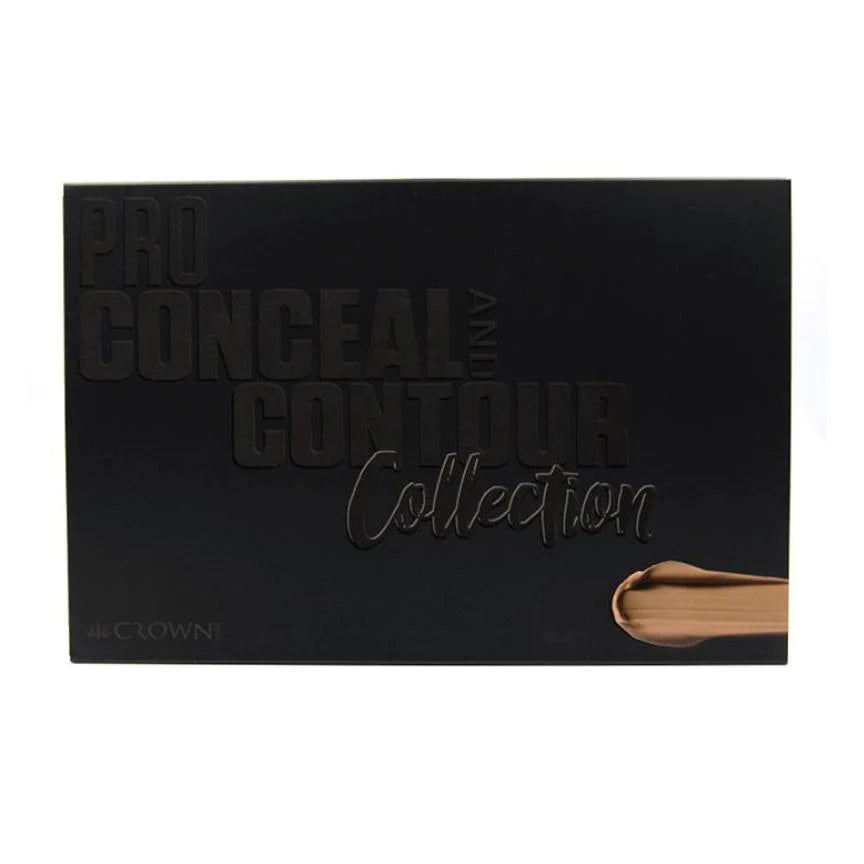 Crown Brush Conceal and Contour Collection