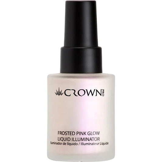 Crown Brush Frosted Pink Glow Liquid Illuminator