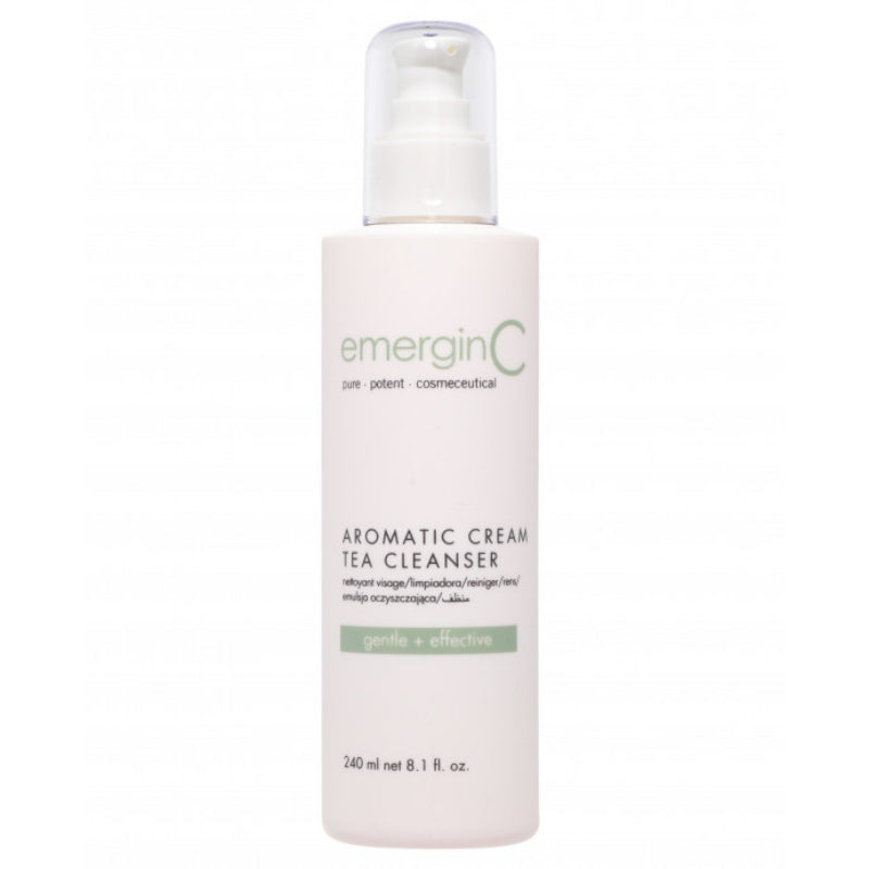 emerginC Aromatic Cream Tea Cleanser