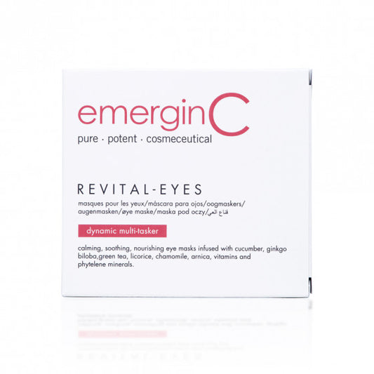 emerginC Revital-Eyes Soothing Under Eye Pads